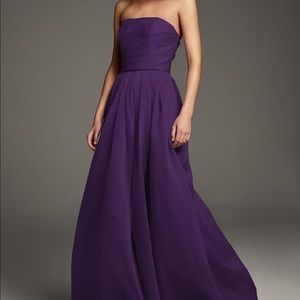Vera wang prom dress in amethyst.